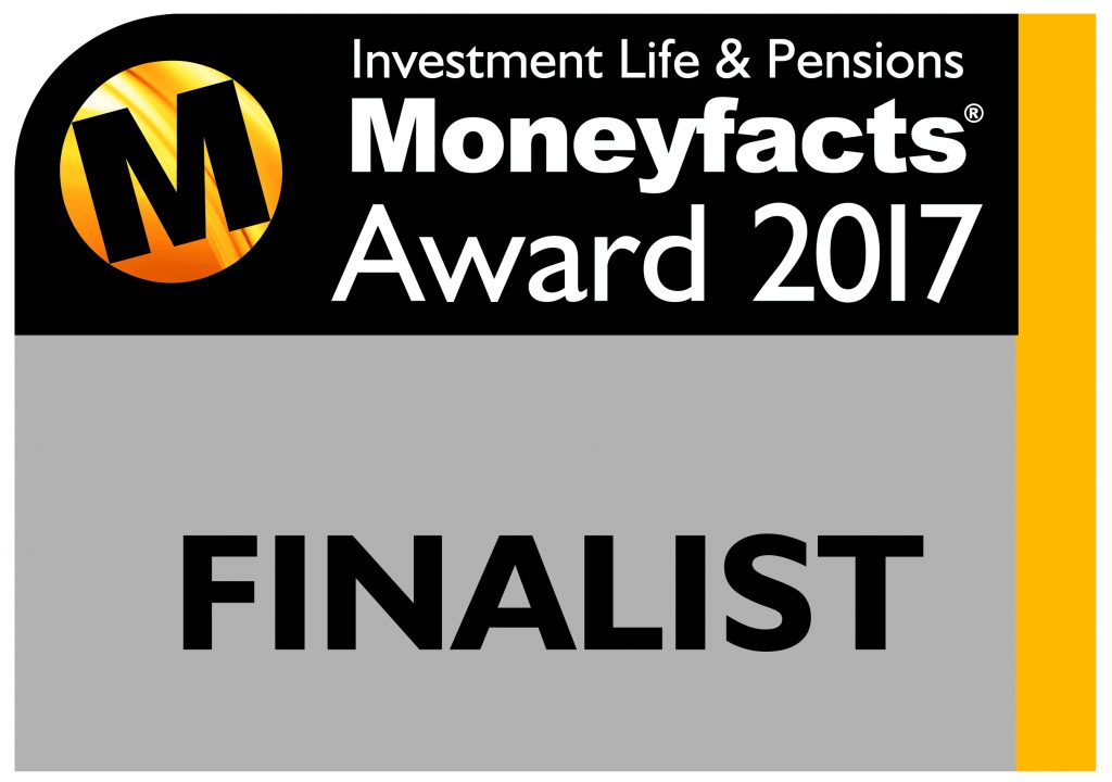 Moneyfacts ILP Awards Finalist 2017